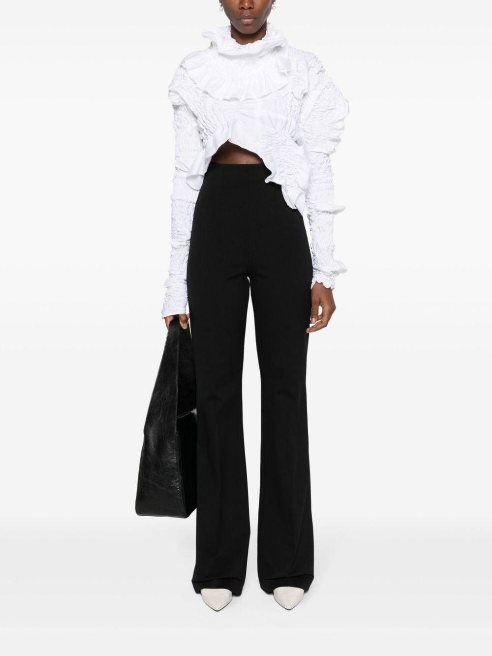 Olea straight tailored trousers - 2
