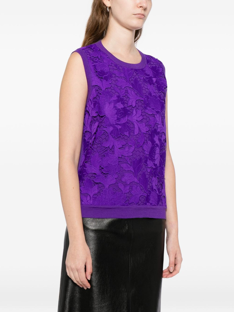 lace knitted vest 3