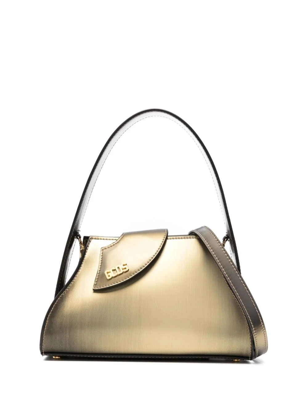 small Comma holographic faux-leather tote bag - 1