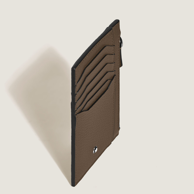 Montblanc GRAIN CARD HOLDER 8CC WITH ZIP outlook