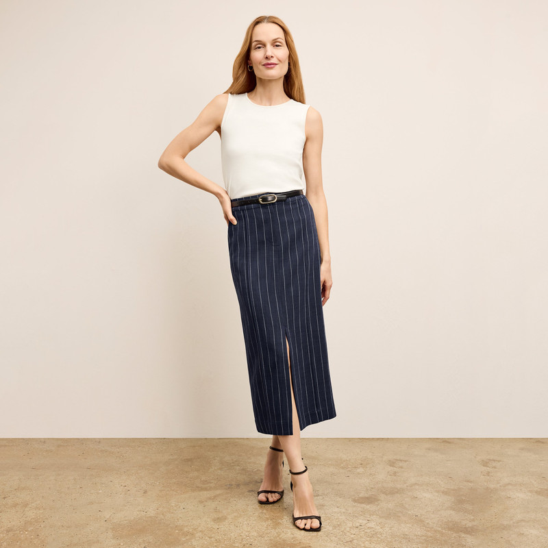 Paige Tank - Organic Ribbed Pima Cotton 3