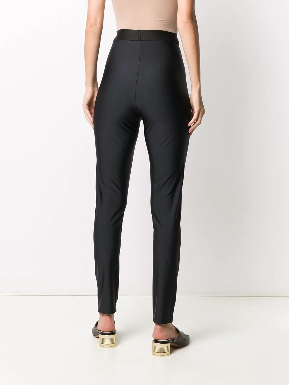 high-waisted trousers - 4