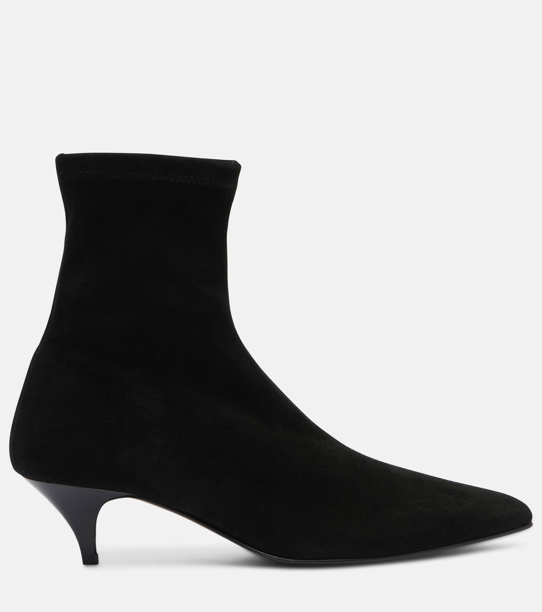 Ophelia suede ankle boots - 4