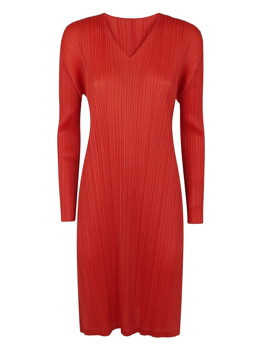 Monthly Colors: February midi dress - 1