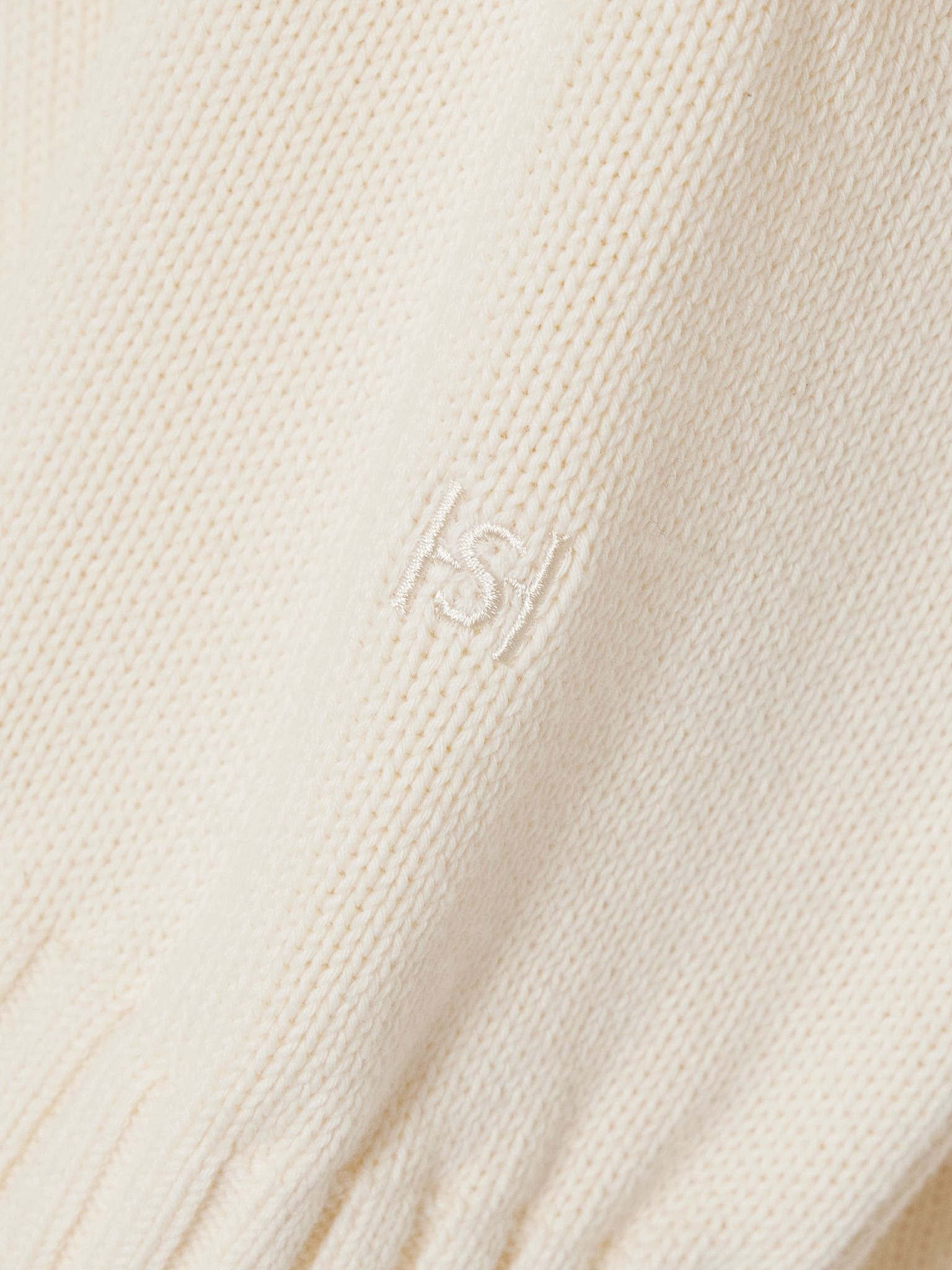 Jordan cotton sweater Ivory - 4