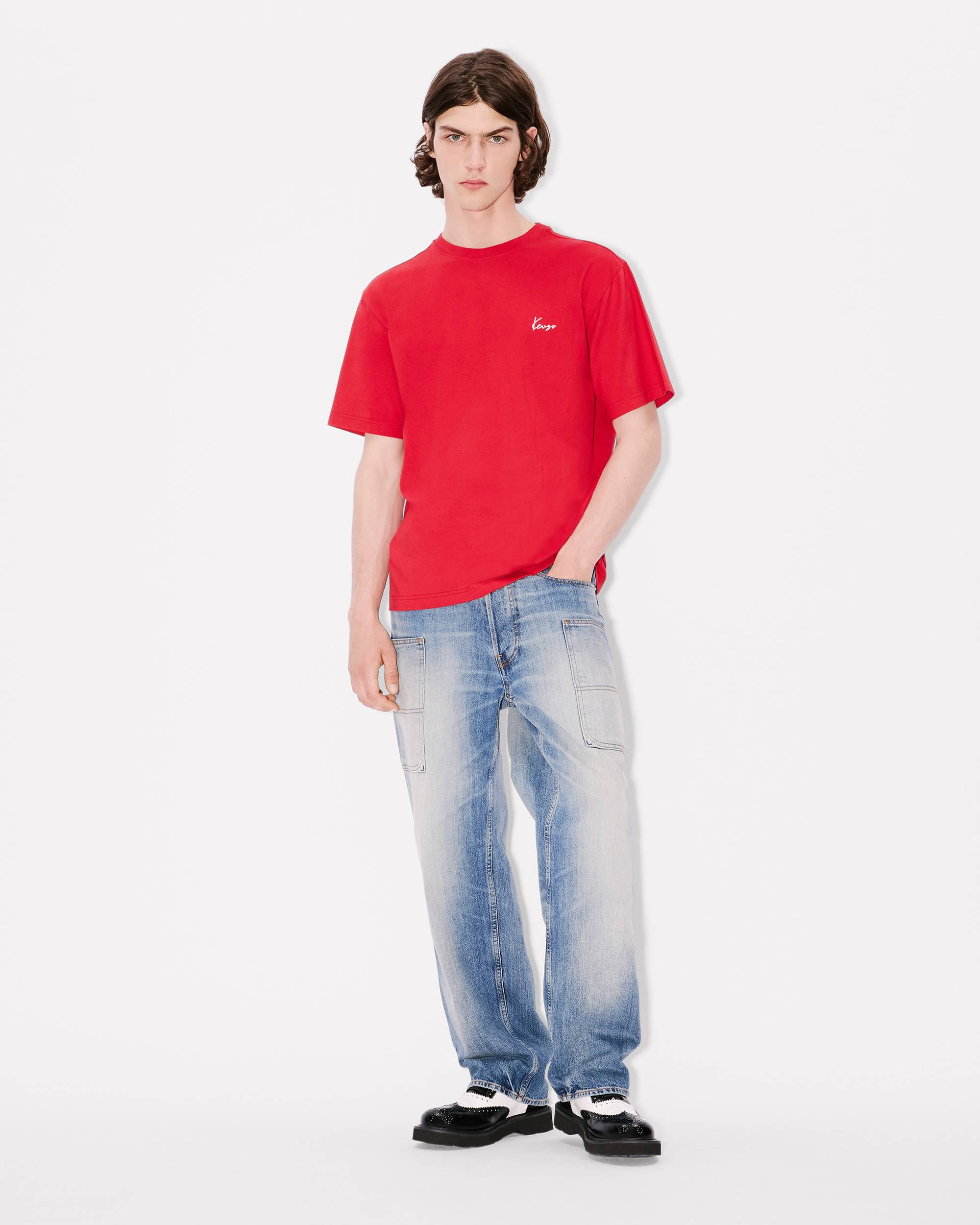 'KENZO Archive Bouquet' T-shirt in cotton - 5