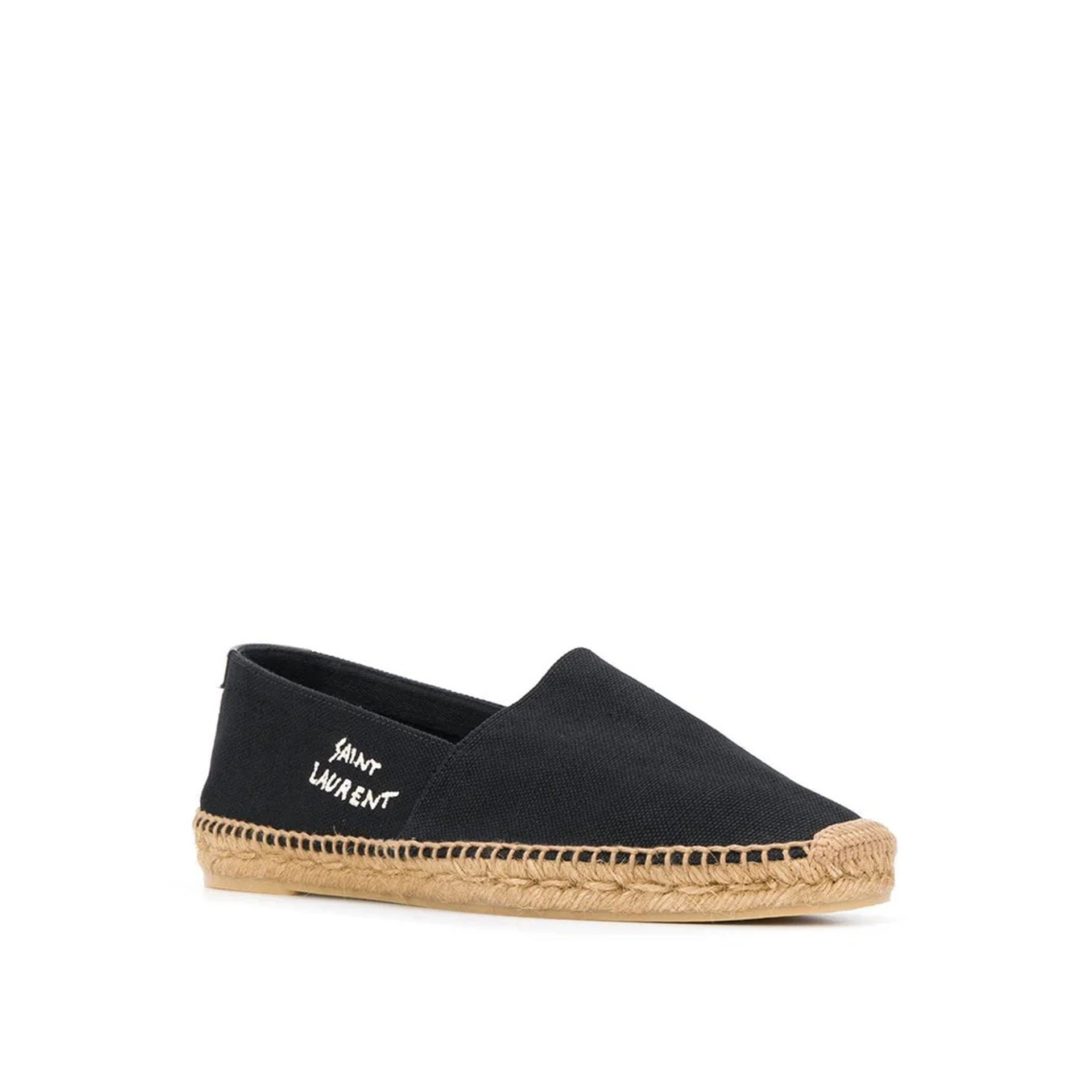 Saint Laurent Canvas Logo Espadrilles Men - 2