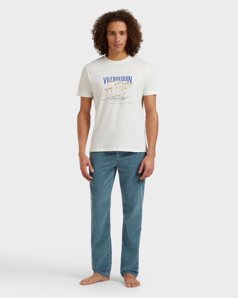 Vilebrequin MEN T-SHIRT VBQ BATEAU outlook