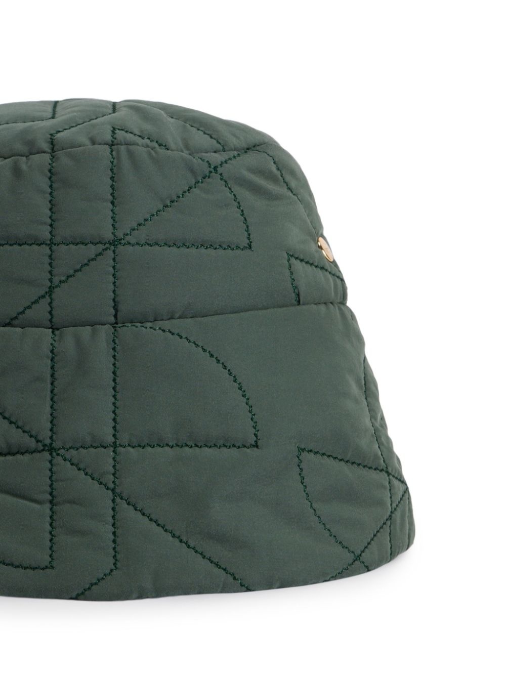quilted bucket hat - 2