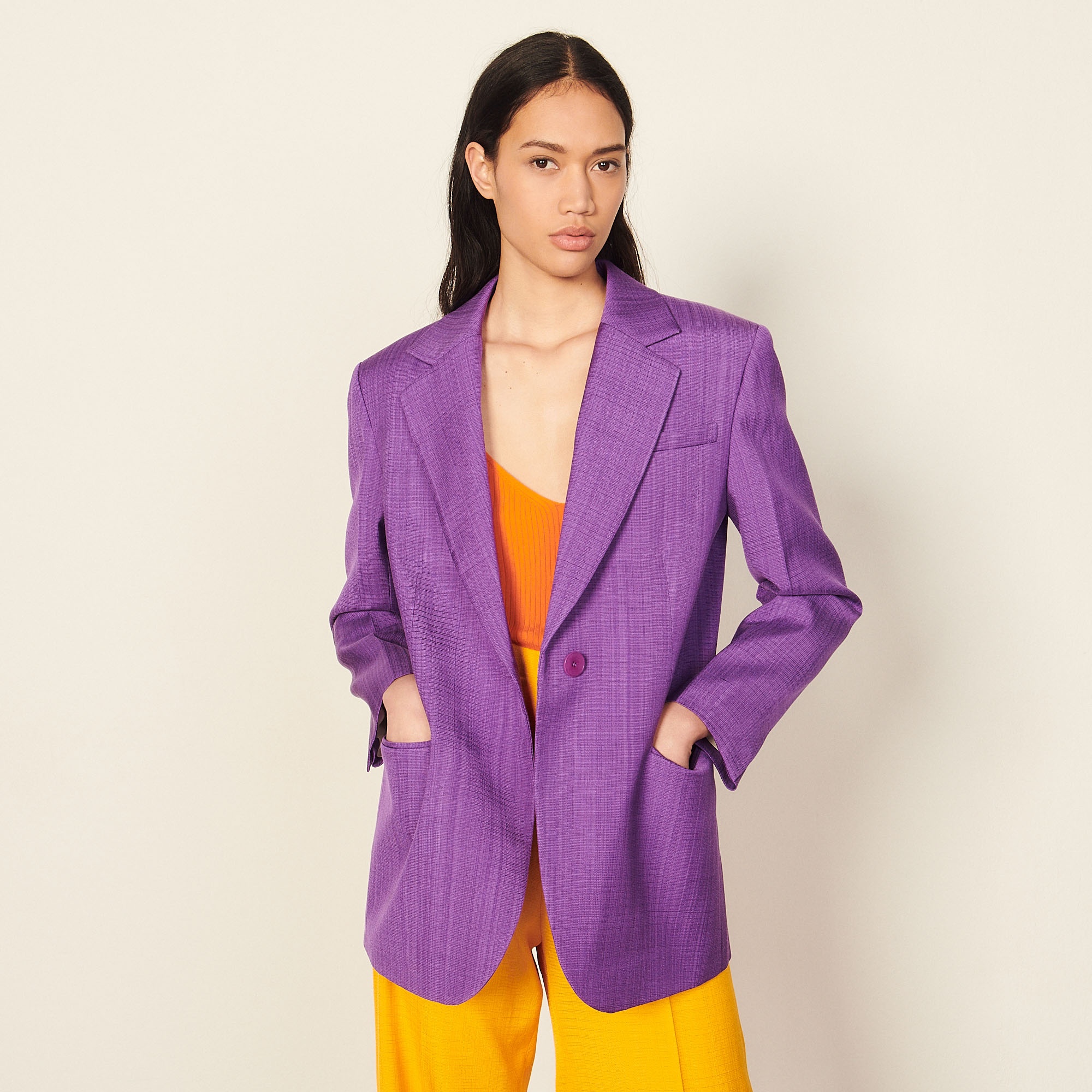 Tailored jacket oversized - 2