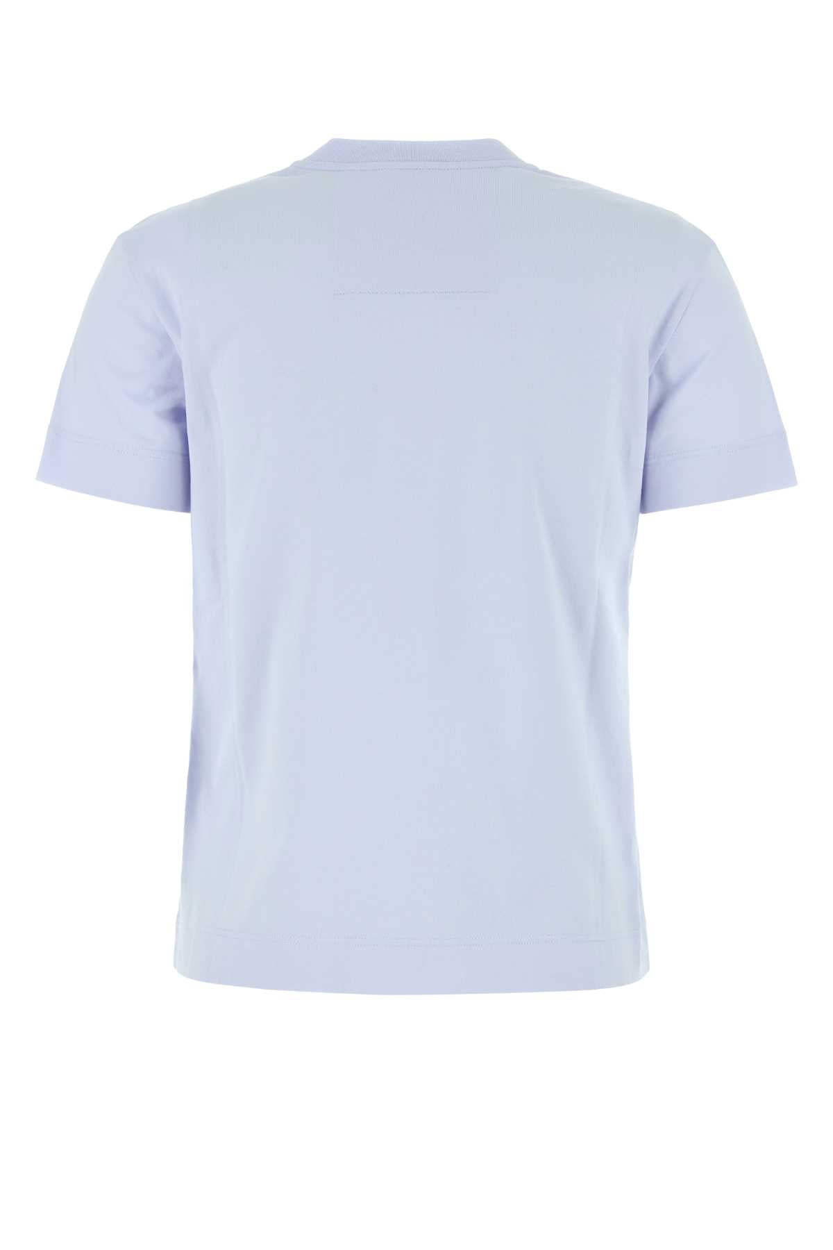 Givenchy Women Powder Blue Cotton T-Shirt - 2