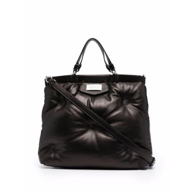 Black Glam Slam tote bag - 1