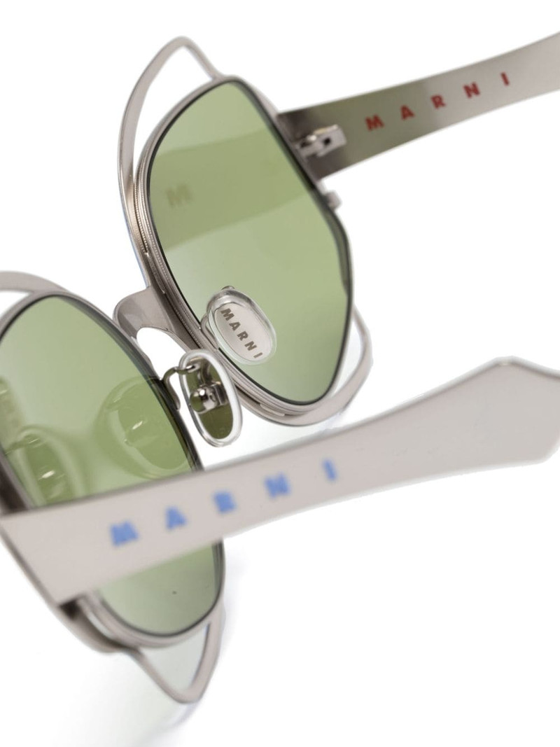 Route Of The Sun oversize-frame sunglasses 3