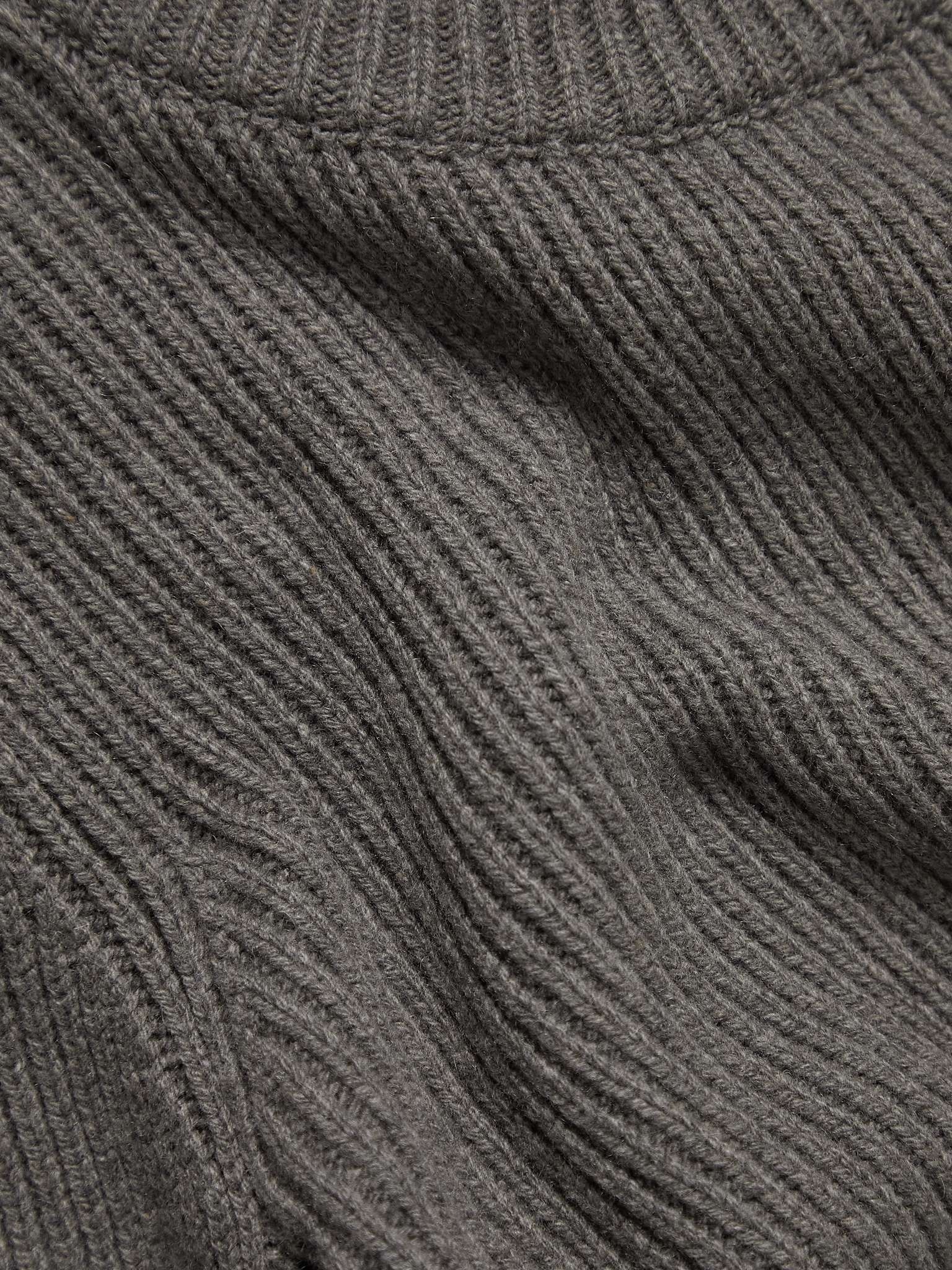 Ribbed Recycled Cashmere and Wool-Blend Sweater - 3