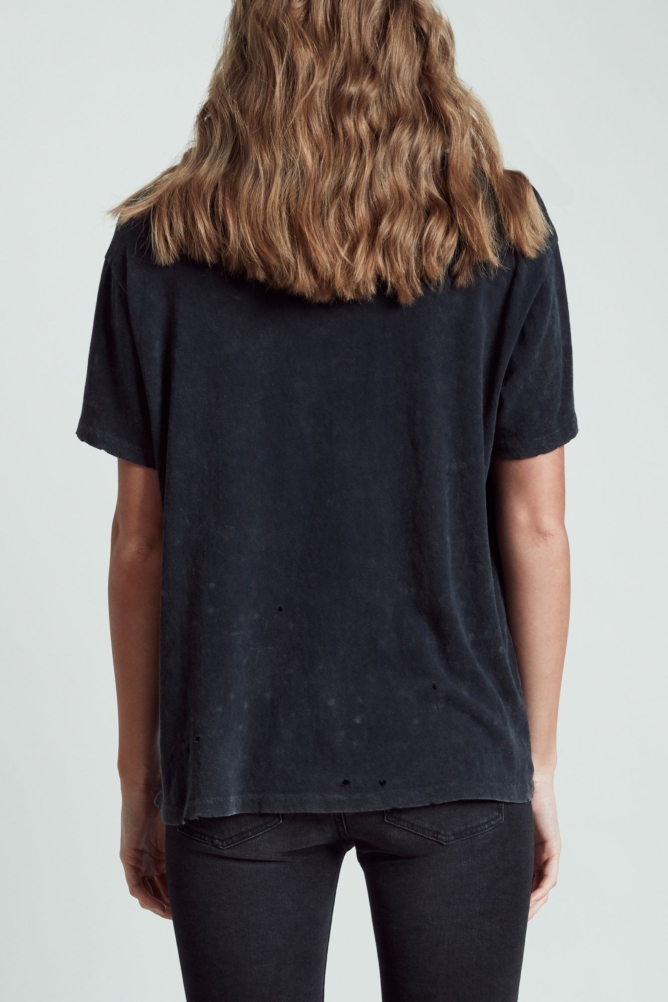 F.U. Ripped Boy T | R13 Denim Official Site - 3