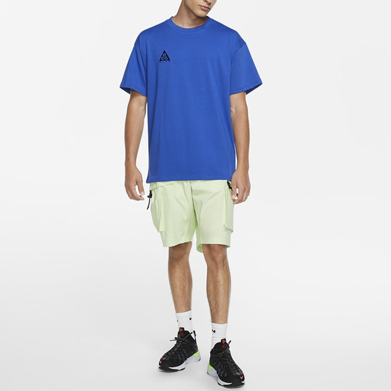 Nike Nike ACG Small Logo Casual Short Sleeve / Black BQ7343-480 outlook