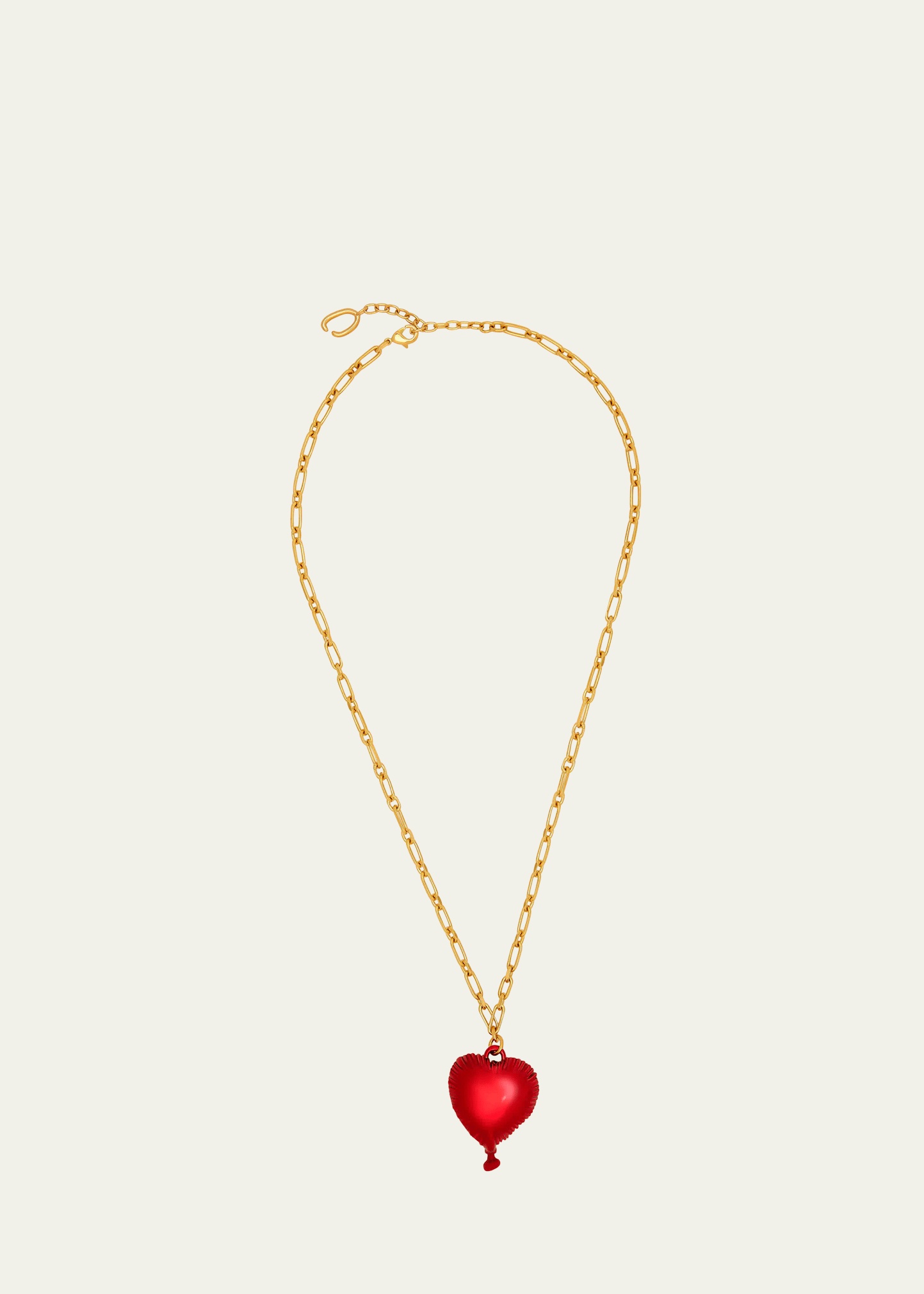 Balloon Pendant Necklace - 1
