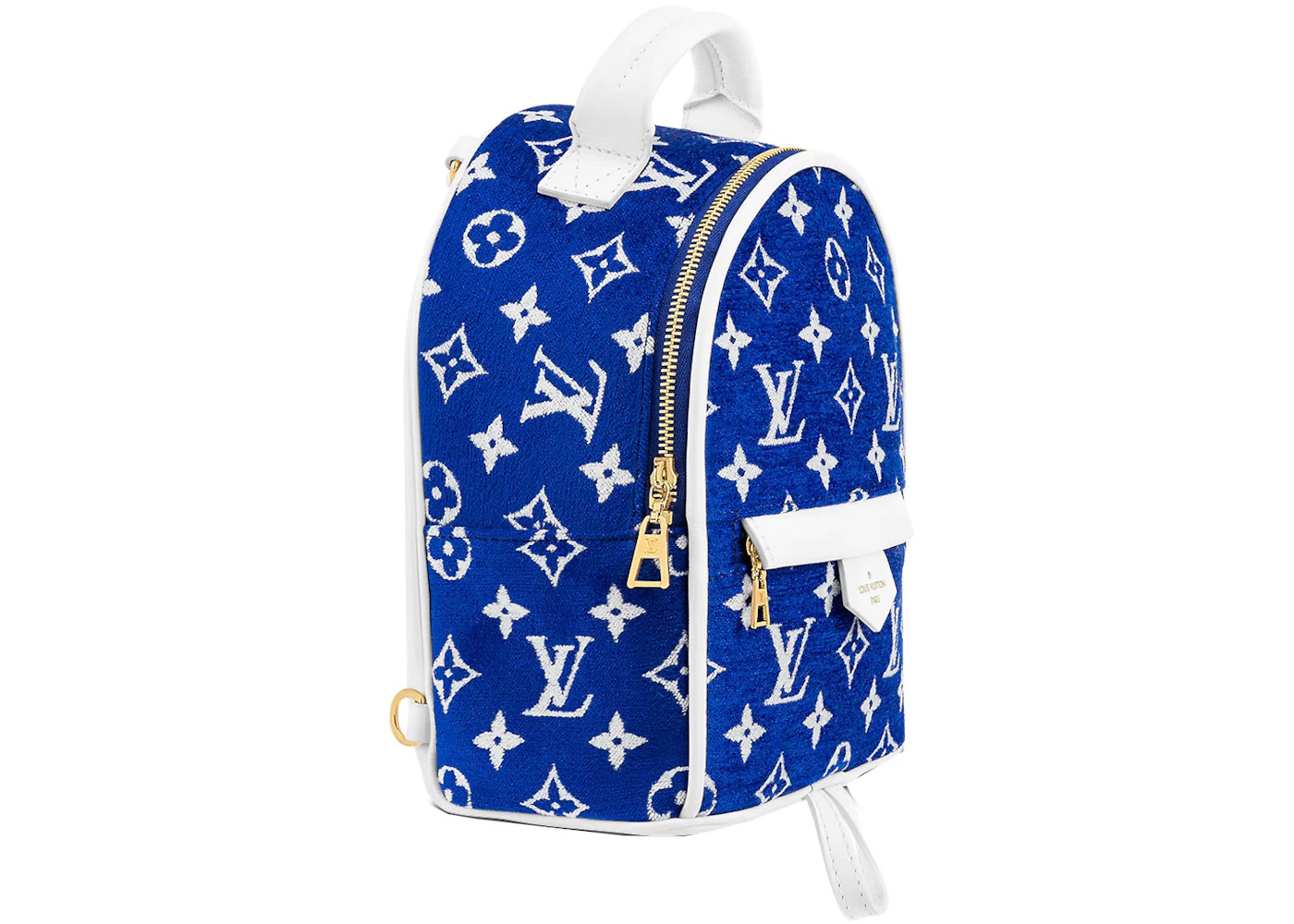 Louis Vuitton Palm Springs Mini Blue - 2
