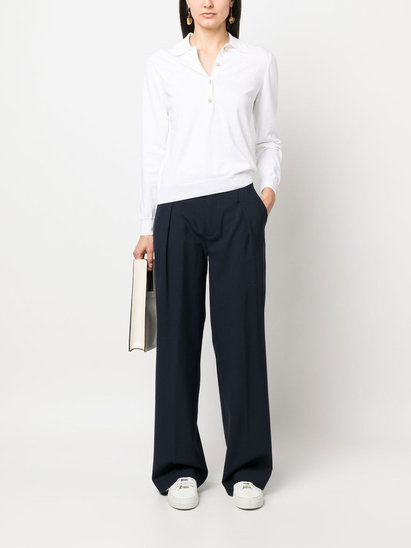 CLOSED Brooks wide-leg trousers outlook
