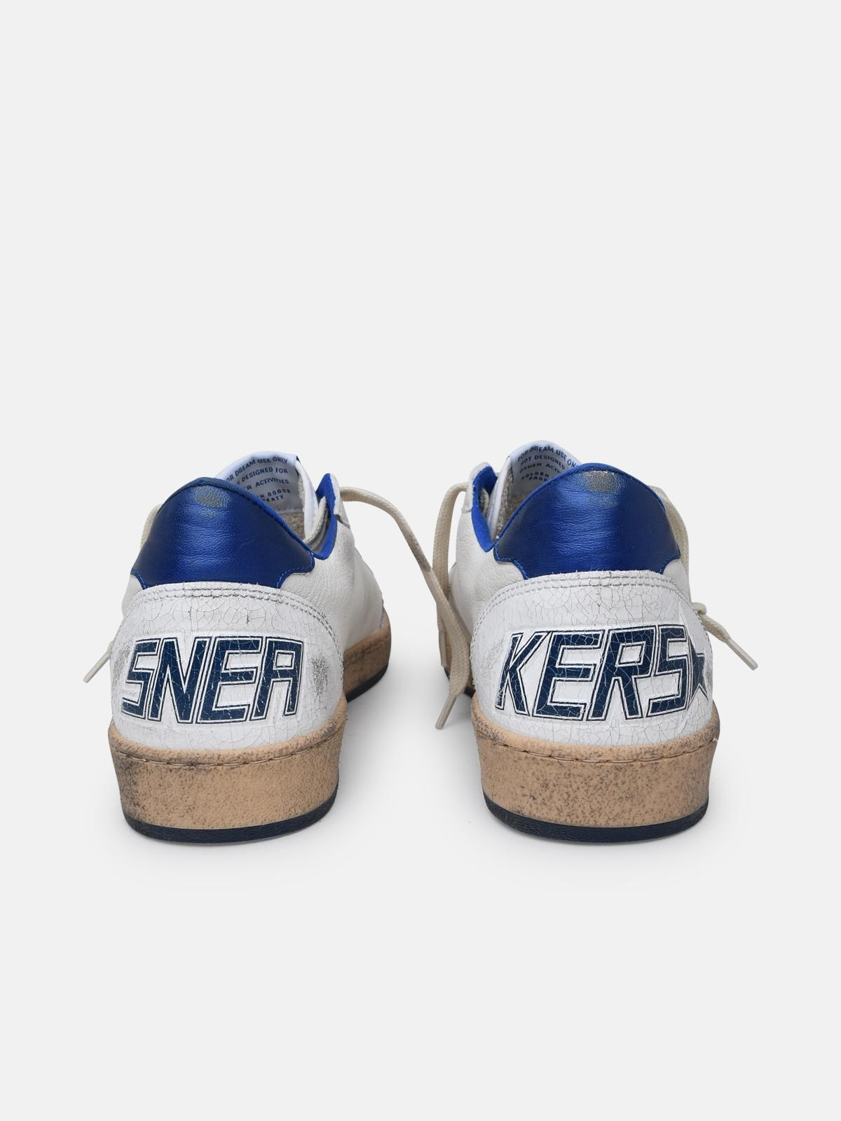 LEATHER BALL STAR SNEAKER - 4