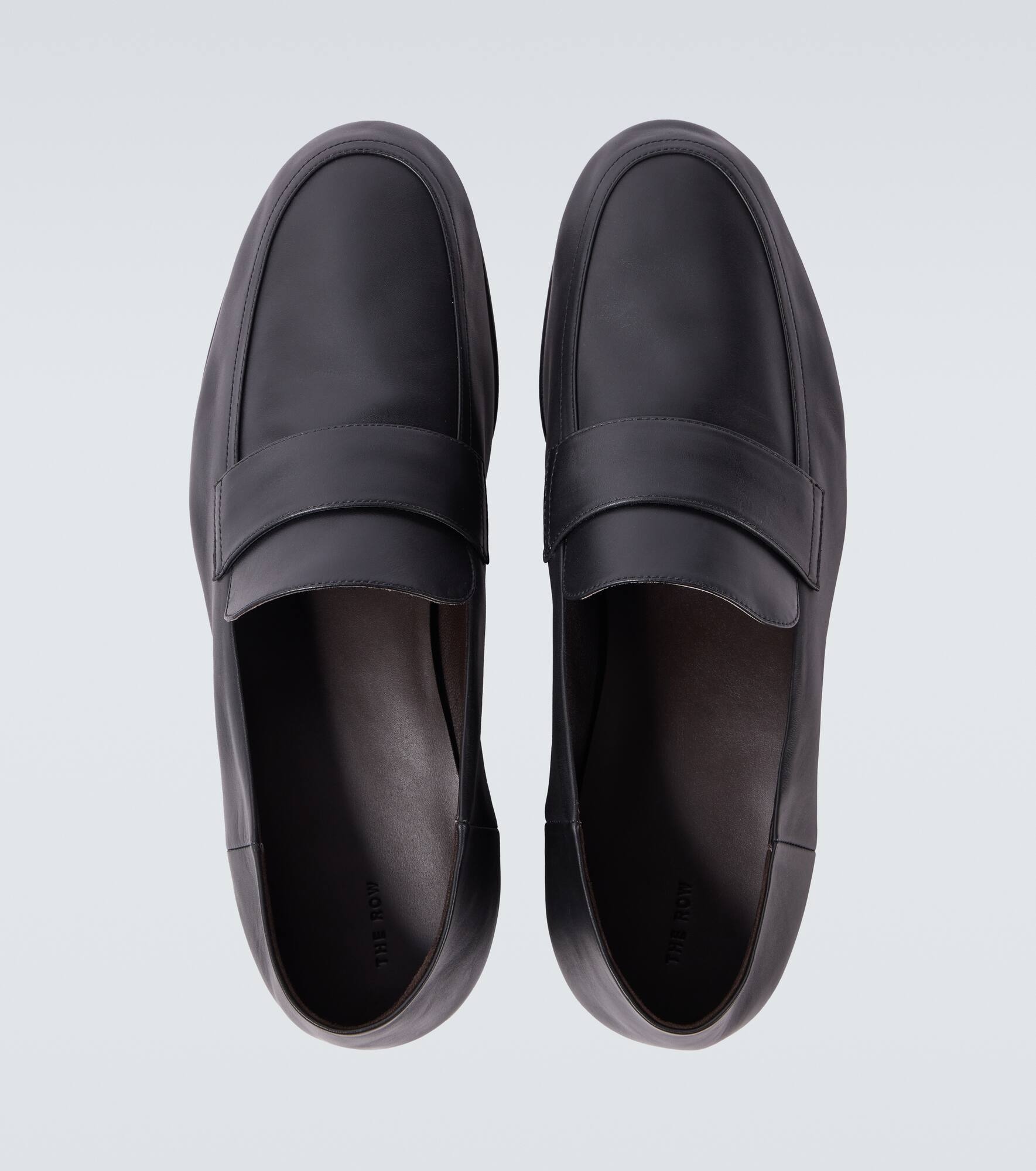 Leather loafers - 4