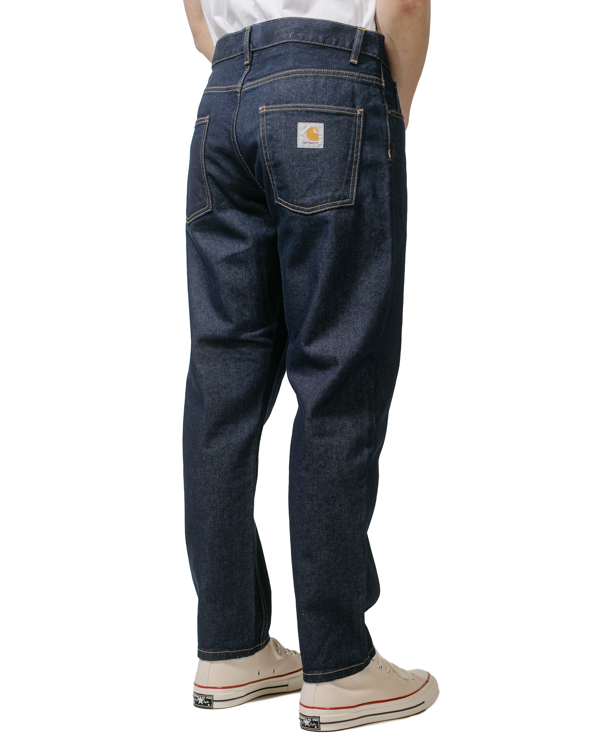 Carhartt W.I.P. Newel Pant Denim Blue One Wash - 3