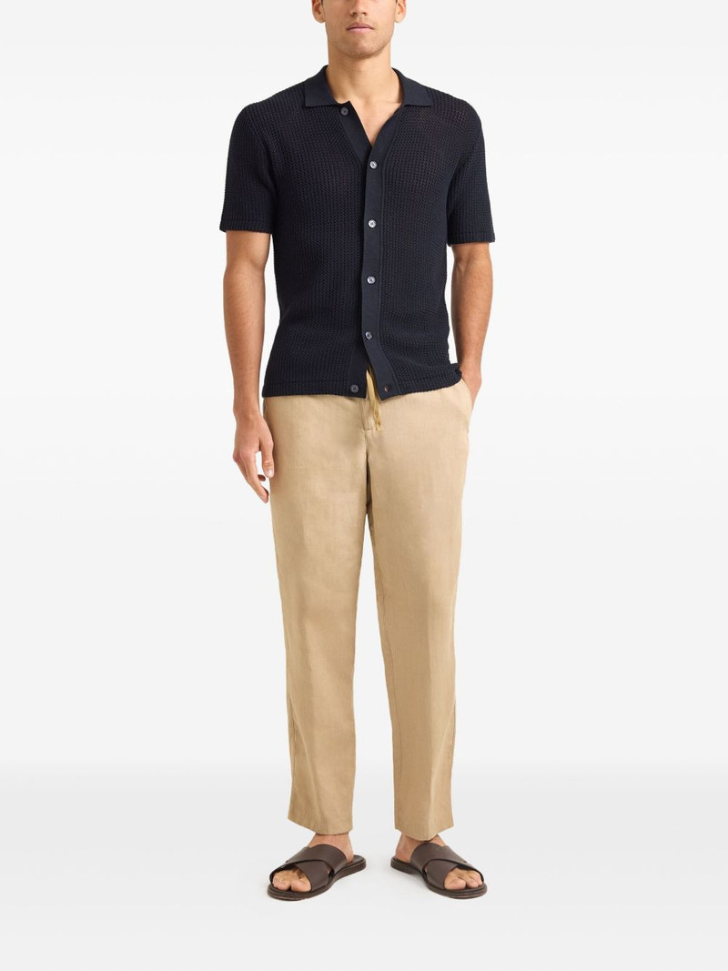 ORLEBAR BROWN Tiernan crochet shirt outlook