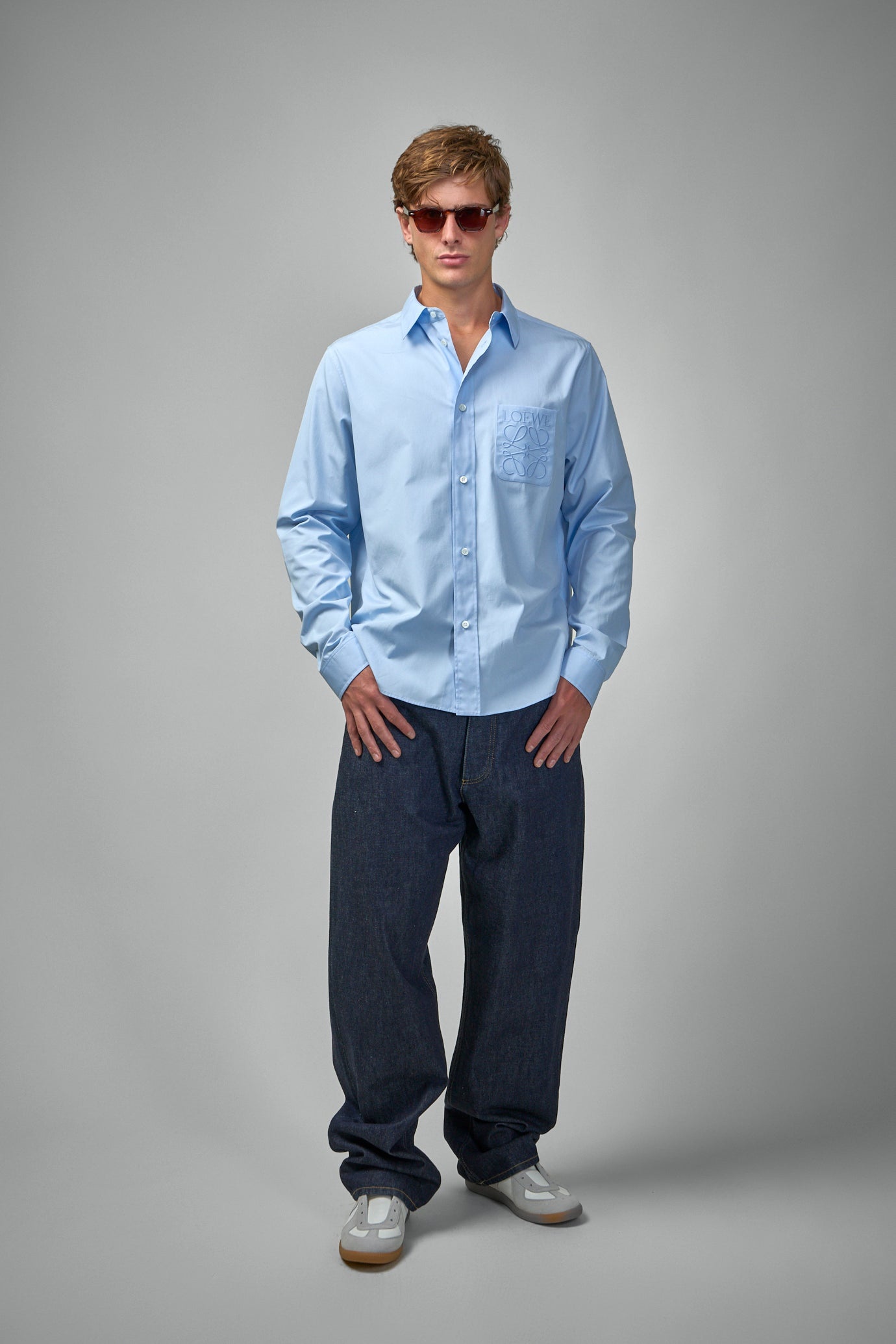 Shirt with Anagram Pocket - 2