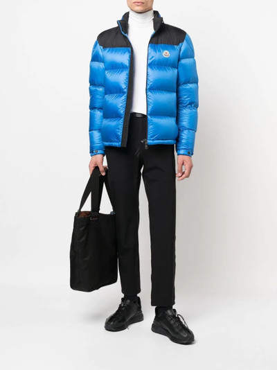 Moncler logo padded jacket outlook