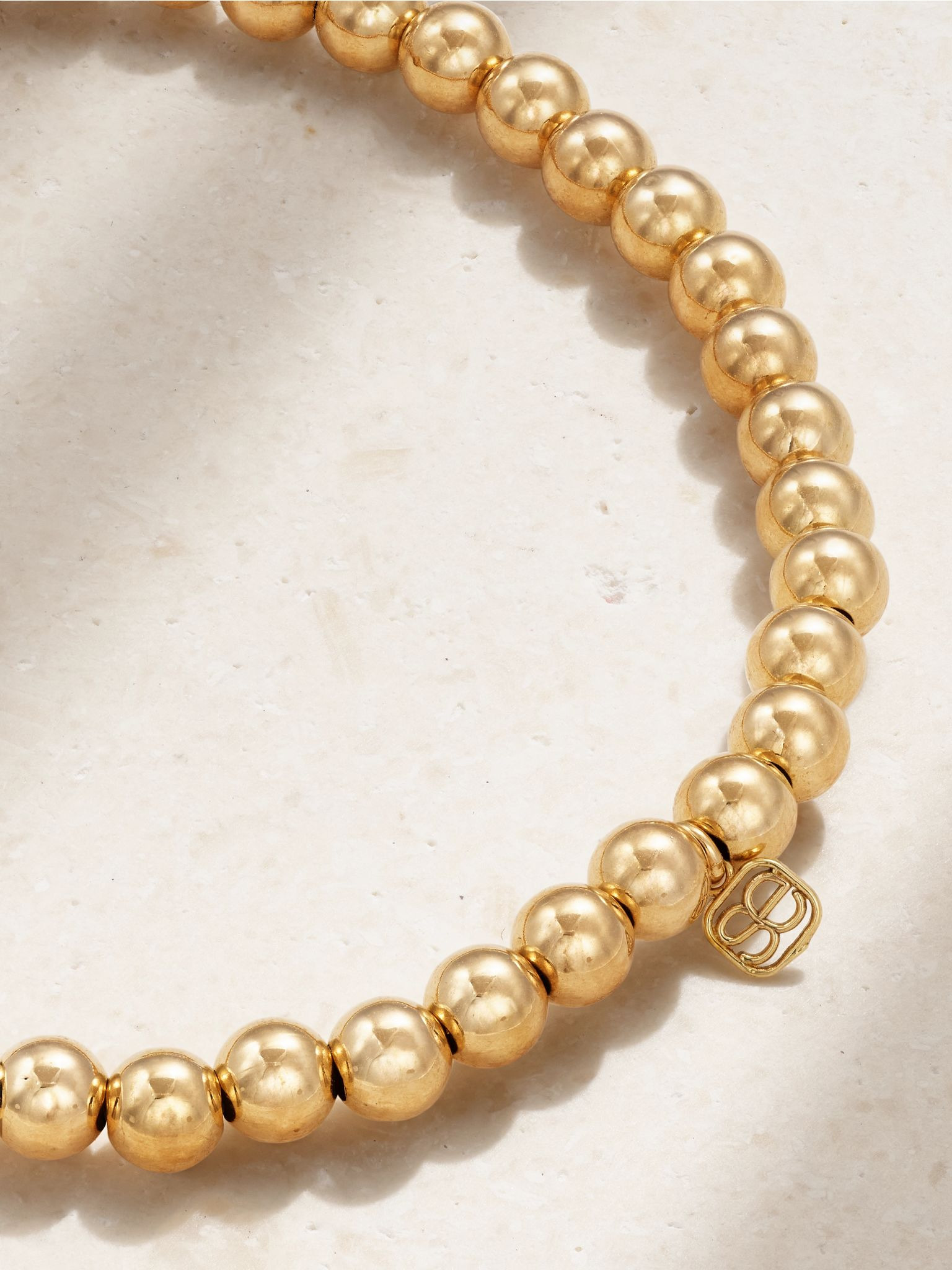 Virgo 14-karat gold diamond bracelet Gold - 3