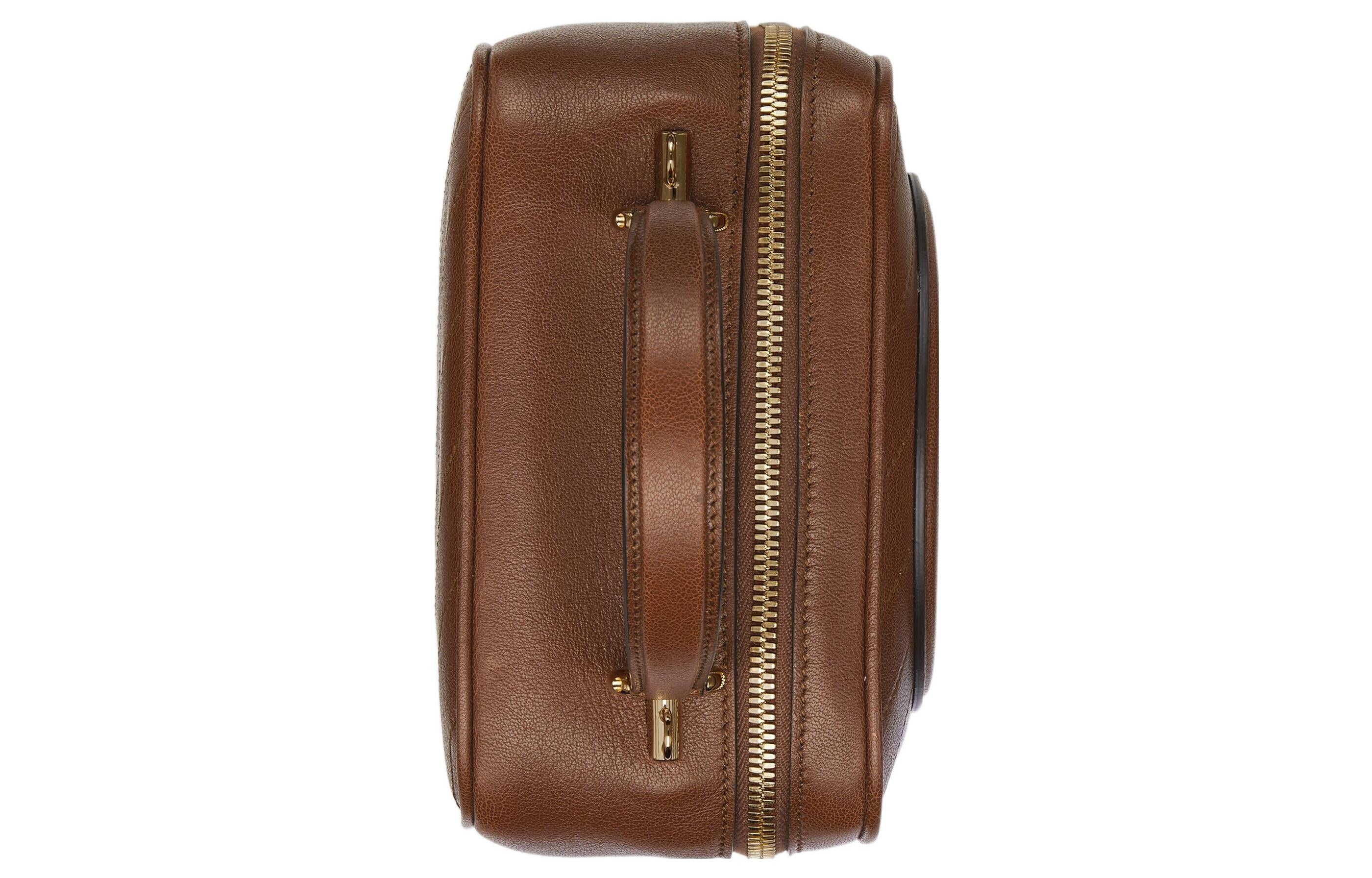 (WMNS) Gucci Blondie Top Handle Bag 'Brown' 744434-1IV0G-2535 - 5