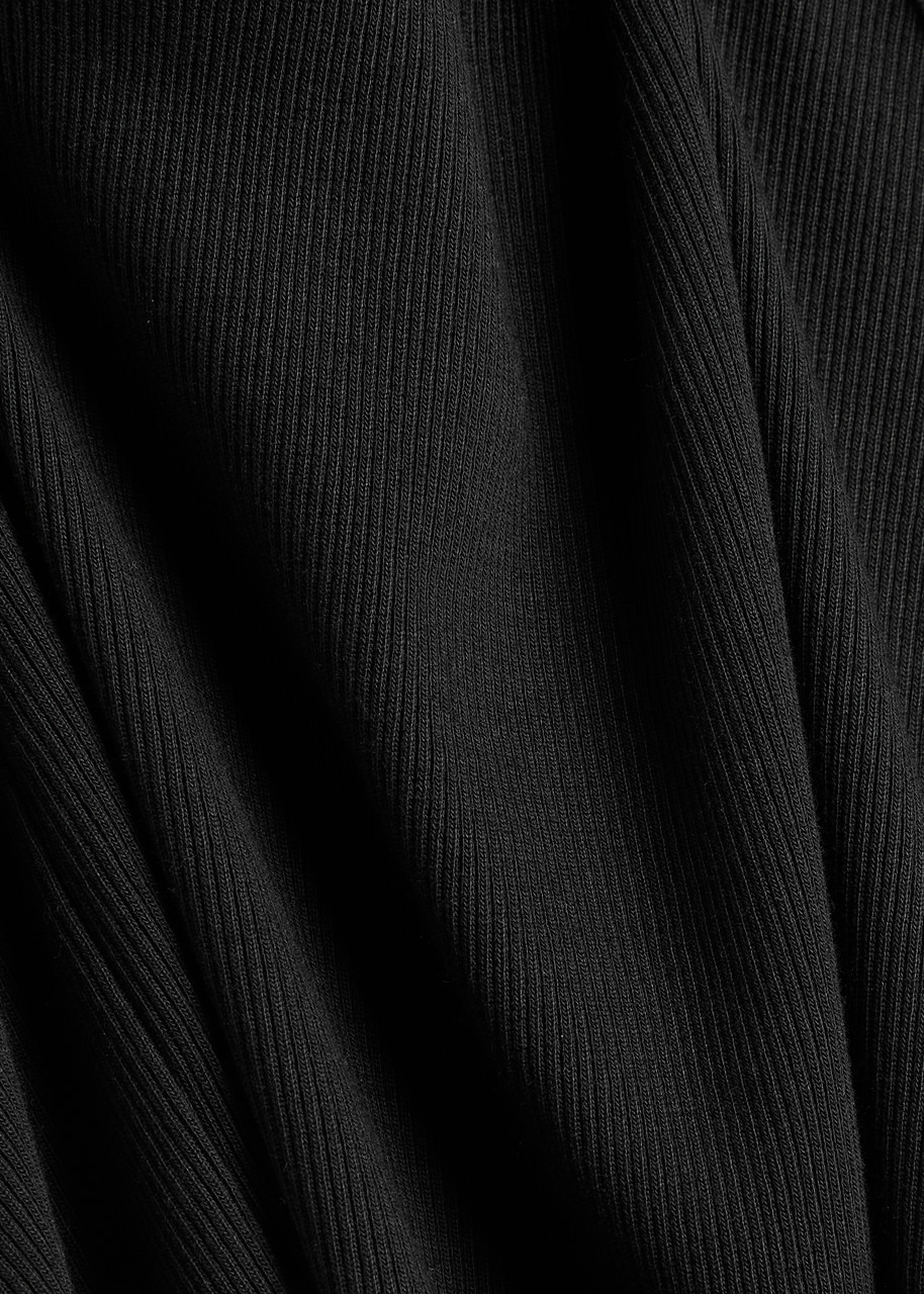Vince Ribbed Cotton-blend Tank - 5