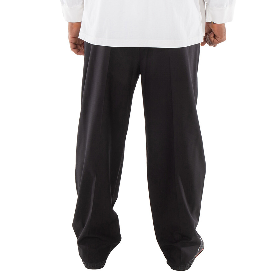 Balenciaga Men's Elastic Loose-Cut Pants - 4