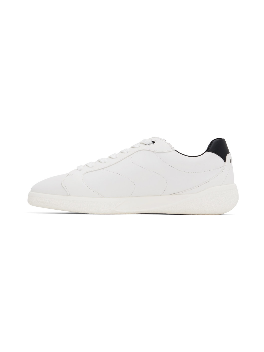 White Cupsole Sneakers - 3