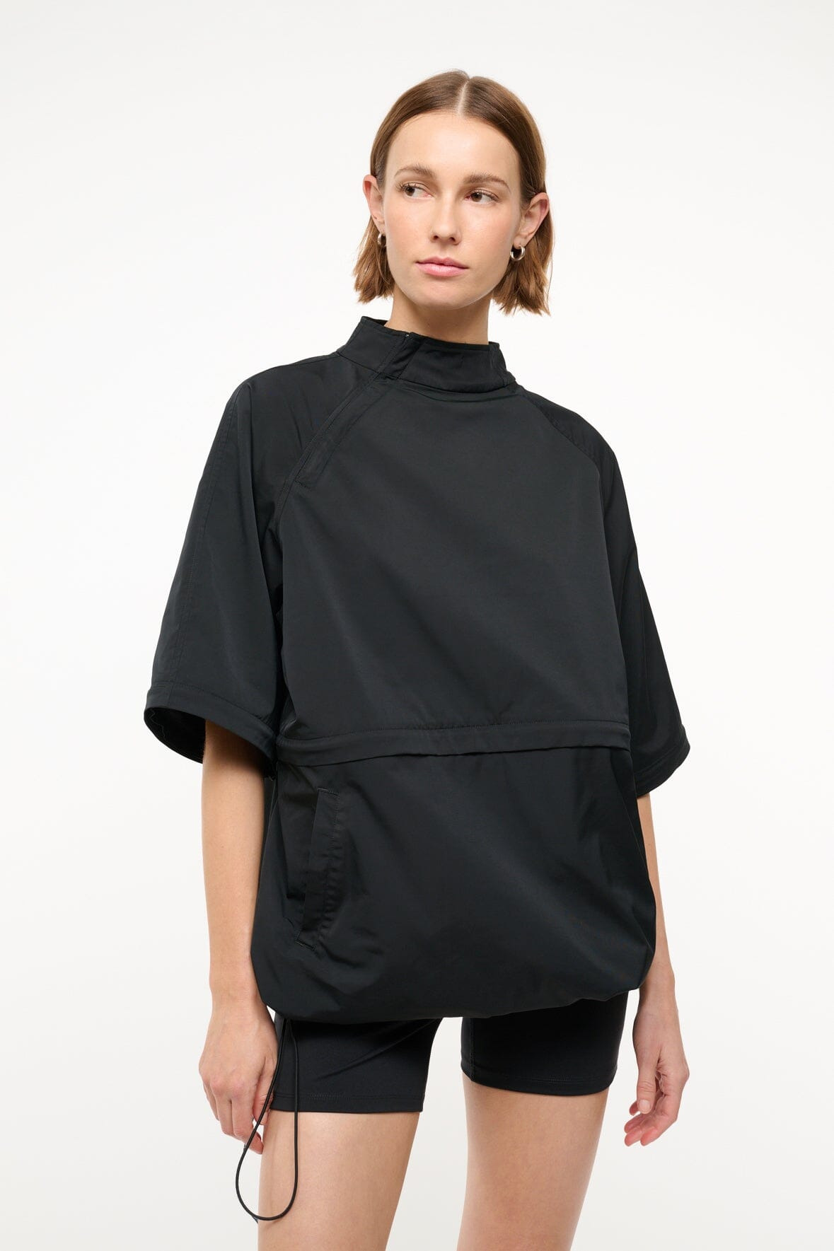 STAUD PEAK ANORAK BLACK - 5
