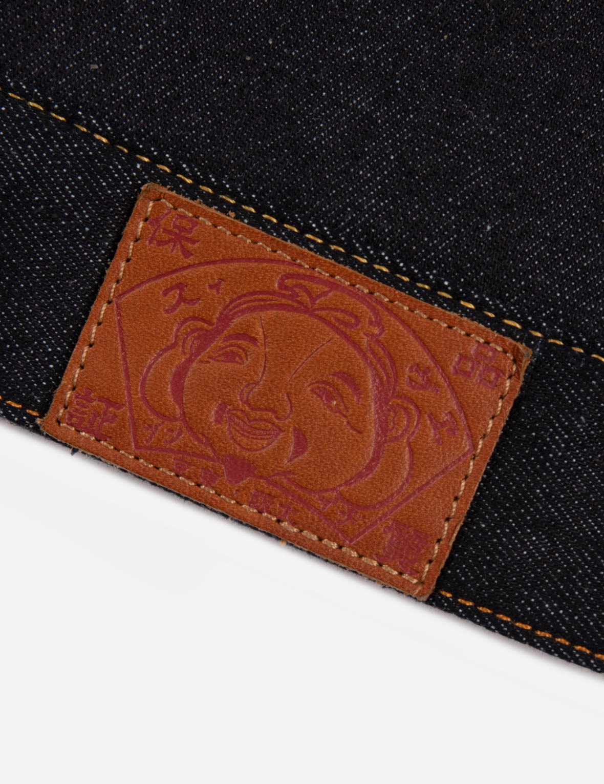 BROCADE SEAGULL AND DAICOCK  APPLIQUÉ REGULAR FIT DENIM JACKET - 13