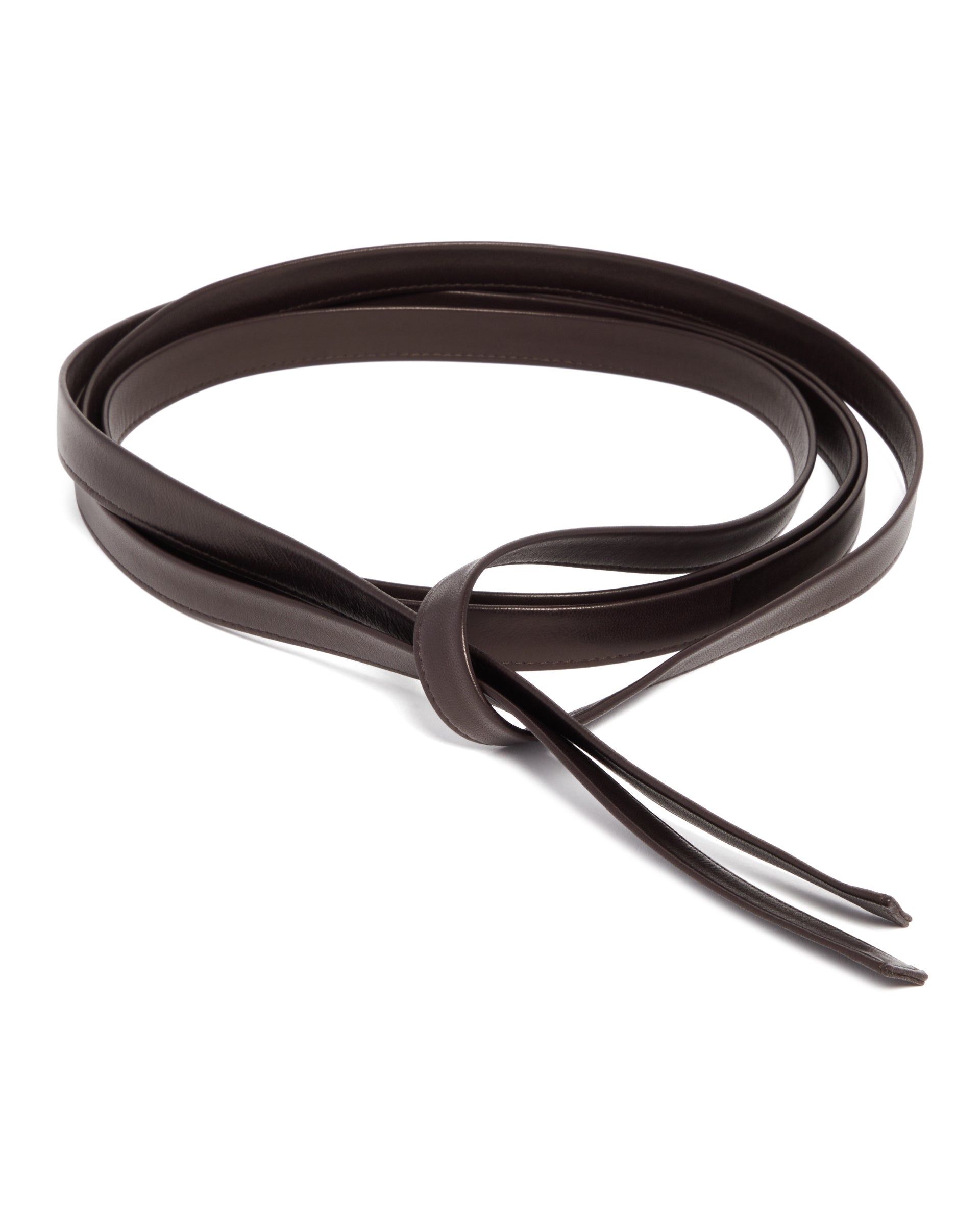 Brown Ribbon Belt - 2