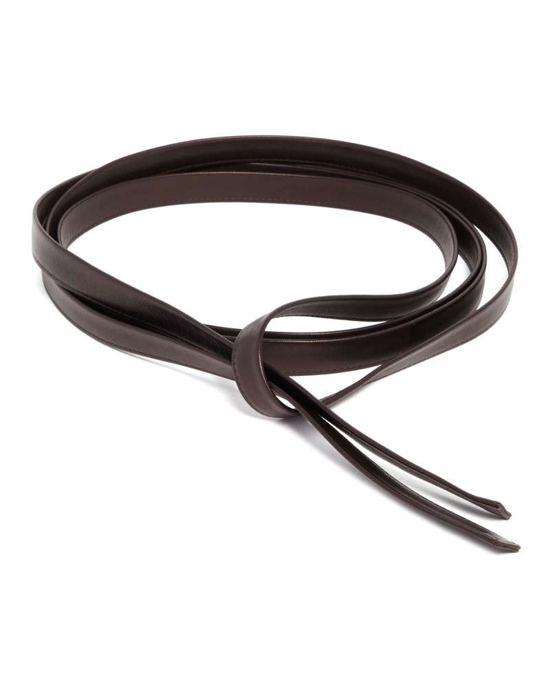 The Row Brown Ribbon Belt outlook