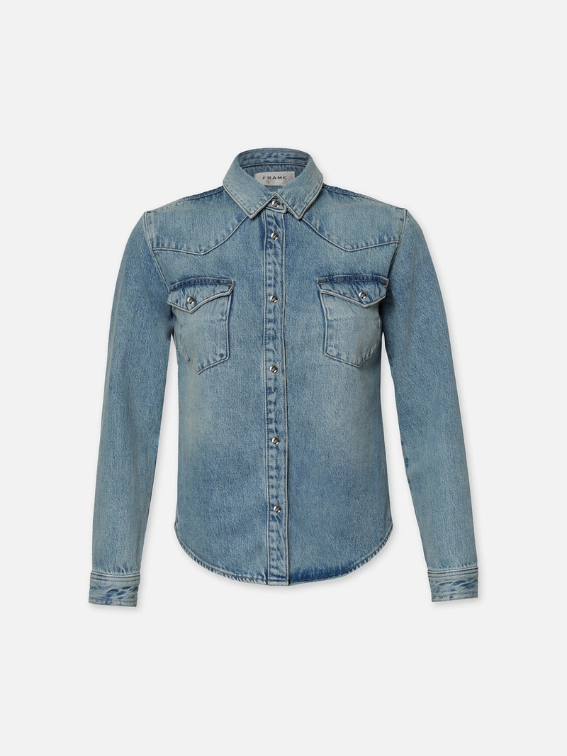Fitted Heritage Shirt in Esme 1