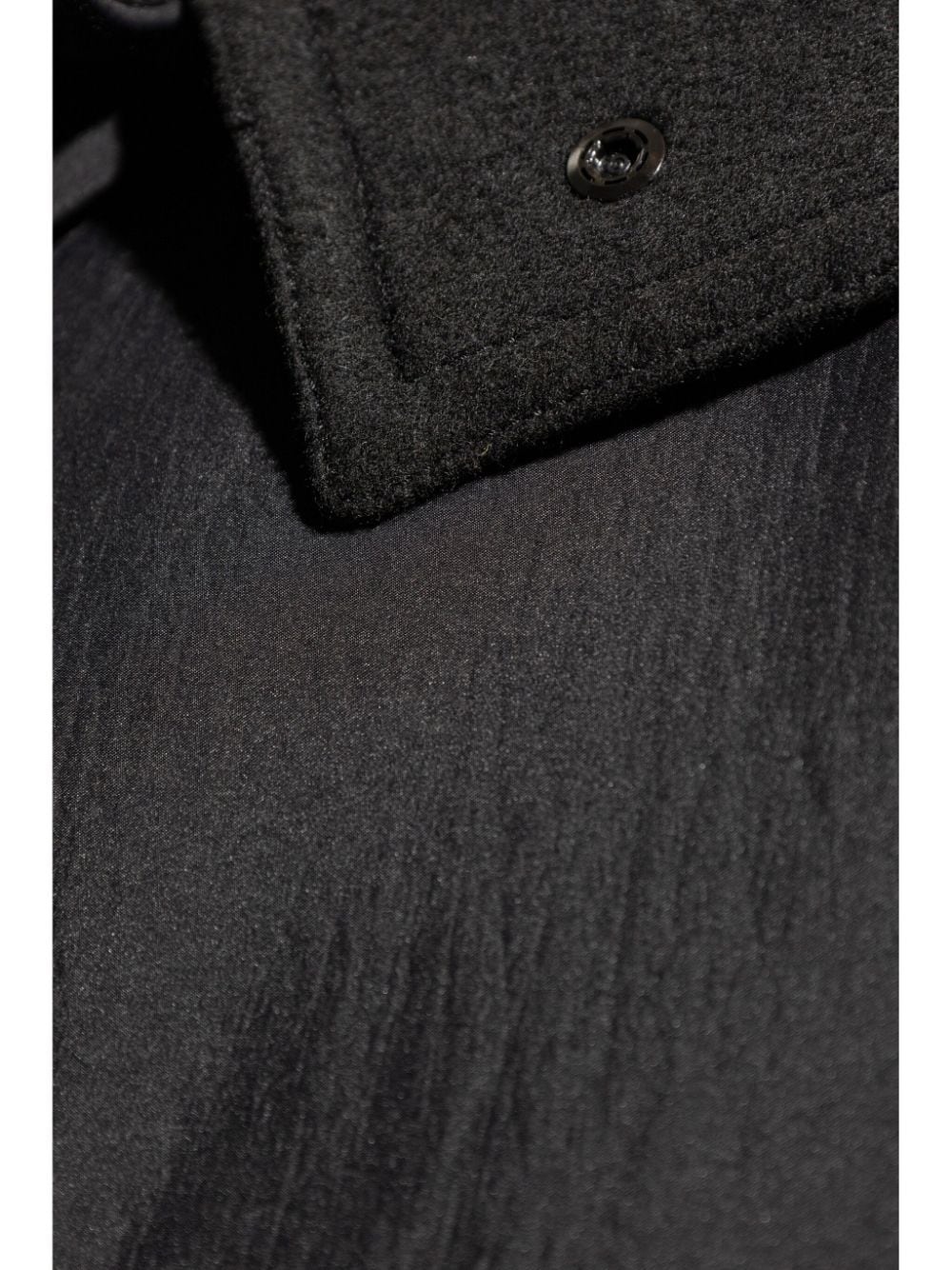 hooded trench coat - 5