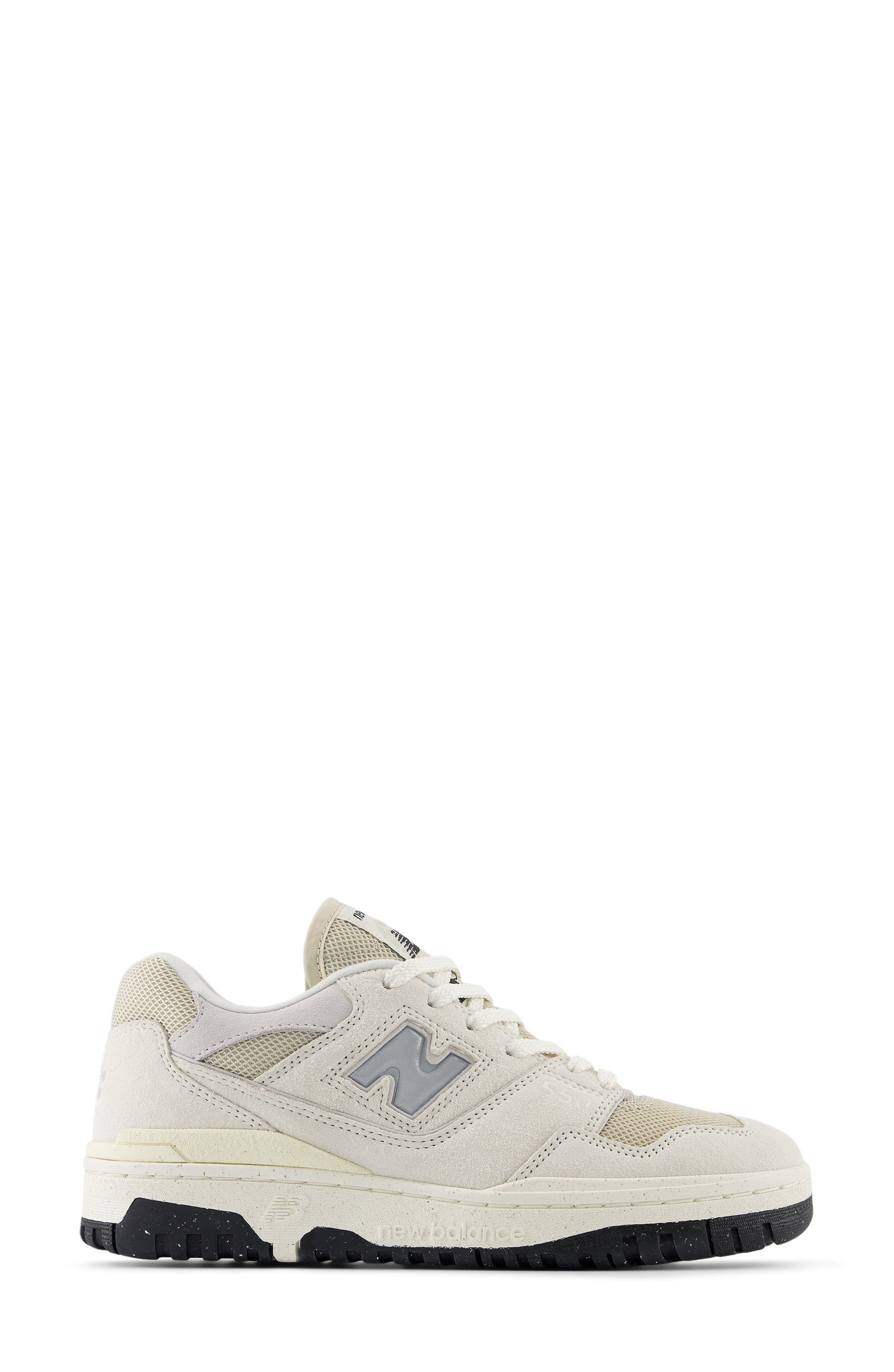 New Balance 550 Basketball Sneaker in Sea Salt/Timberwolf at Nordstrom - 2