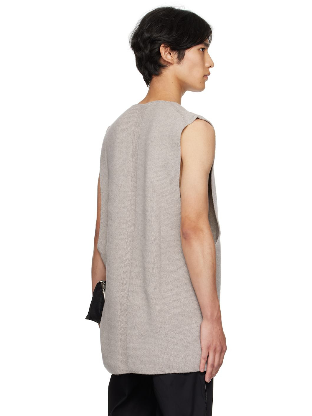 Off-White Concordians V Tank Sweater Vest - 3