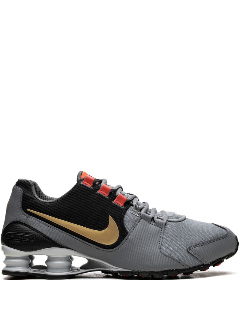 Shox Avenue "Cool Grey/Metallic Gold" sneakers - 1