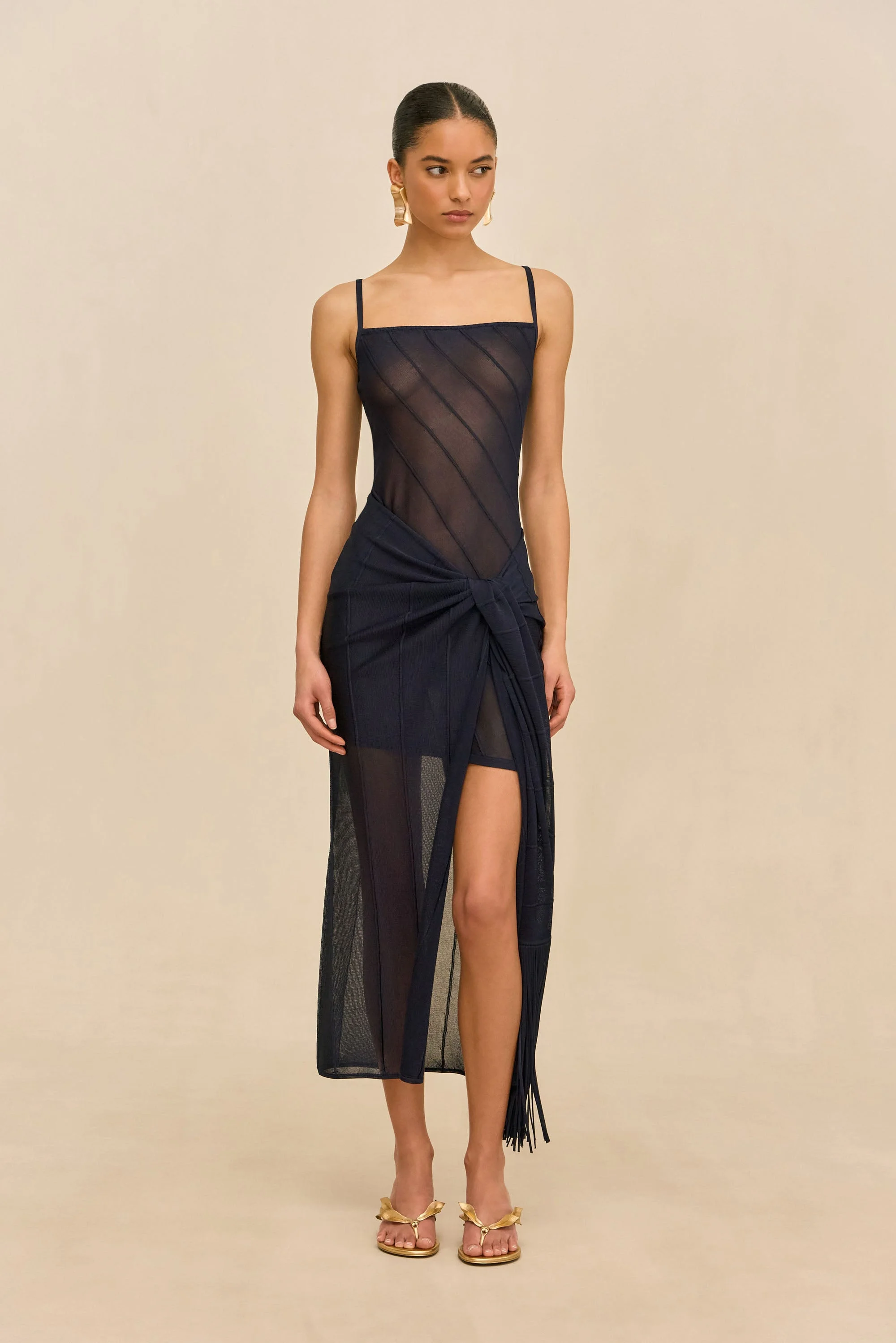 KORSA KNIT DRESS - 1