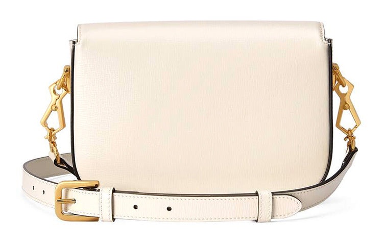 (WMNS) Gucci Horsebit 1955 Retro Shoulder Messenger Bag 'Cream White' 658574-18YSG-9068 - 5