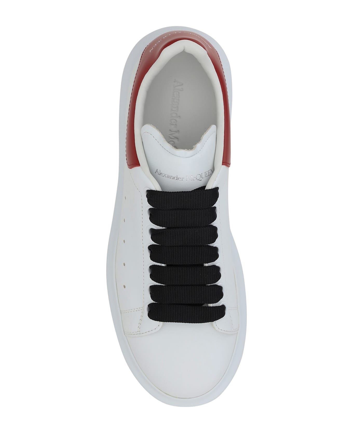 Leather Sneakers - 4