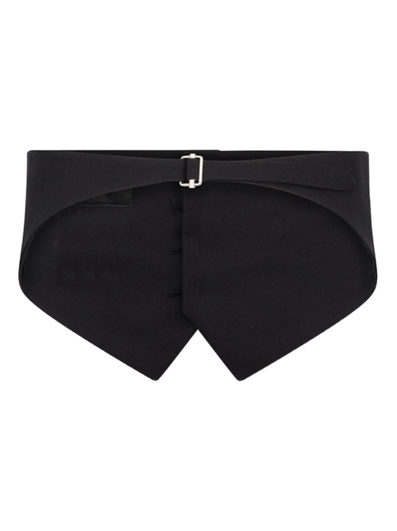 DSQUARED2 buttoned tux vest outlook