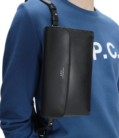 A.P.C. James bum bag outlook