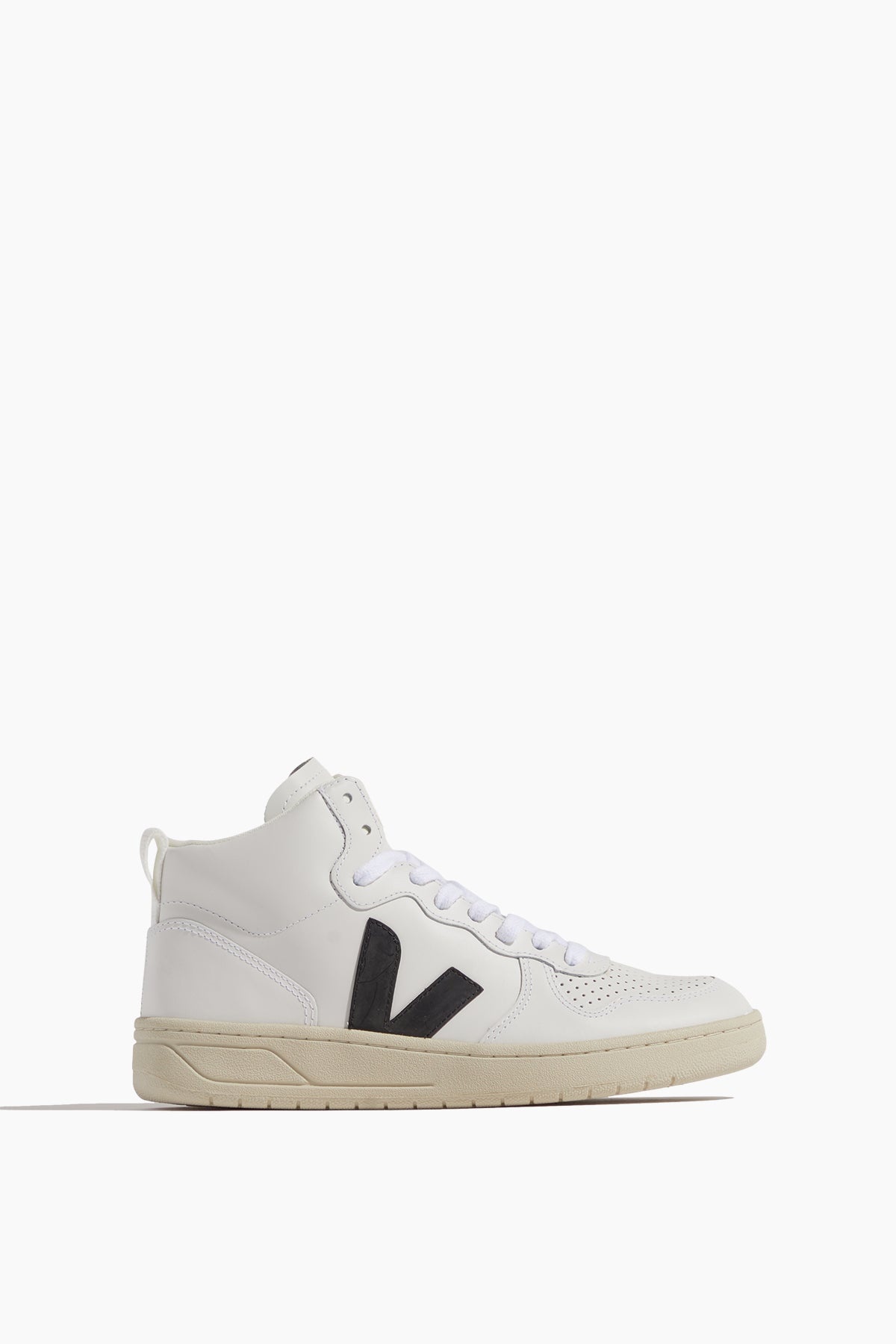 V-15 Sneaker in Extra White Black - 1