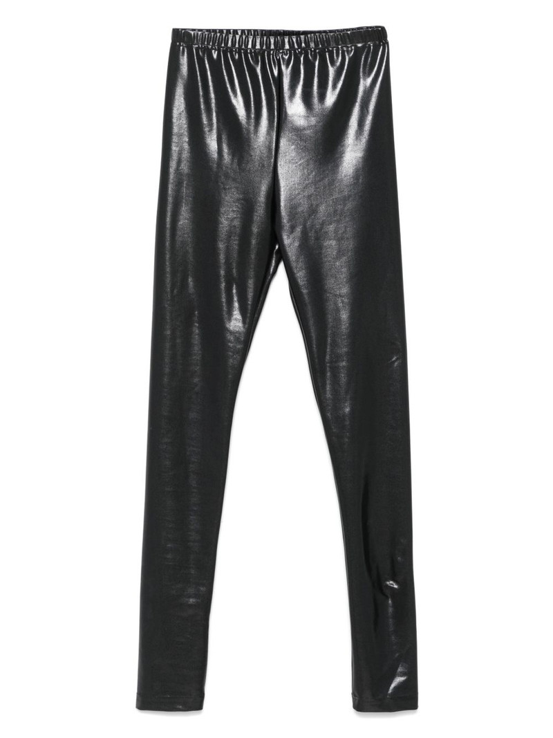 faux-leather leggings 1